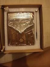 Musical-Instrument Accessories Piano-Gecko Thumb Wooden Hluru Kalimba 21-Key 17 