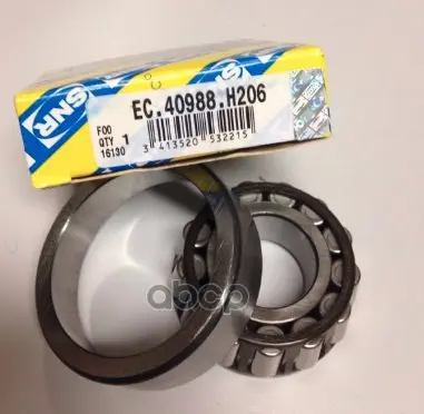 Ec40988h206_подшипник Кпп! 25x59x20 Renault Clio Ii/Clio Iii/Modus Ntn-Snr Ec40988h206 NTN-SNR арт. EC40988H206