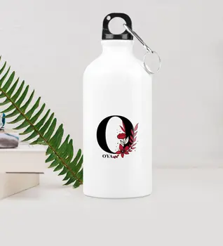 

Personalized O Head Case and Is Metal Water Bowl (500 ml.)