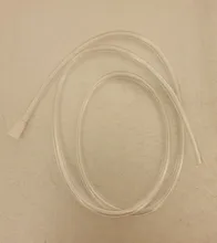 Jeringa de plástico reutilizable para extracción de aceite, jeringa de aceite para líquido Agrícola E, con manguera de 80 cm, G8TB