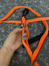 Leash Truelove Dog Elastic Retractable Running-Bungee Hand-Held Jogging Walking Dog-Leads