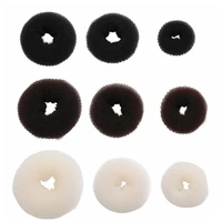 Éponge en mousse élastique magique, plaque à cheveux, fabricant de chignon, rouleau, outils de coiffure, accessoires pour cheveux de princesse, Updo, bricolage 6