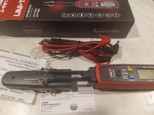 UNI-T SMD multímetro UT116A UT116C Auto de la gama de resistencia de la capacitancia del diodo (RCD) LED diodos Zener DCV continuidad medidor probador de batería