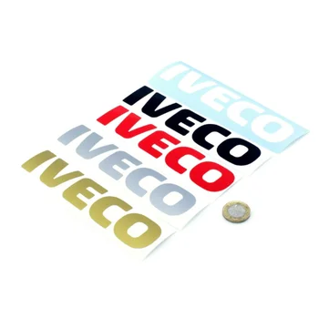 

IVECO adhesivo autocollant decals adesivo adesivi aufkleber pack 2 unit 150x40mm