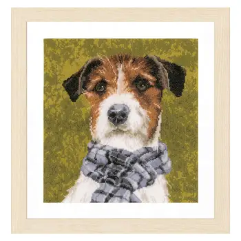 

"Embroidery kit", "floss embroidery kit", "cross stitch", "counted cross", "LanArte", "counted cross stitching"