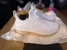 ONEMIX-zapatos para correr con colchón de aire para hombre, zapatillas deportivas transpirables para exteriores, ligeras, para correr