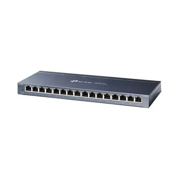 

Desktop Switch TP-Link TL-SG116 RJ45 Black (16 Ports)