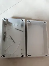 Funda impermeable al aire libre, caja de plástico para electrónica caso Proyecto impermeable caja para electrónica