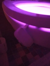 Toilet-Light Seat Night-Lamp Motion-Sensor Goodland LED Bathroom Backlight 8-Colors Children