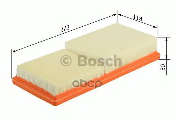 Фильтр Воздушный Mb Slk 320 R170 3.2 00 Bosch арт. 1457433049