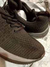 Men Women Knit Sneakers Breathable Athletic Running Walking Gym Shoes