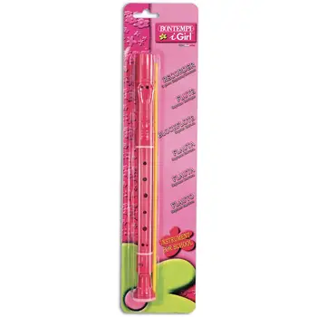 

Musical instruments giocattolo31 3671-soft flute Soprano Baroque fingering, 28 notes, In material AntiurtoBONTEMPI7.01