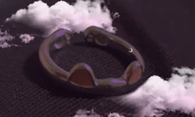 Anillo de plata con orejas de gato para mujer y niña, anillo ajustable con diseño abierto, joyería bonita, regalo, venta al por mayor