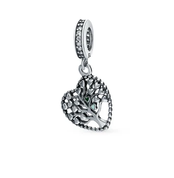 

Silver Pendant-charm with cubic zirconia and enamel sunlight sample 925