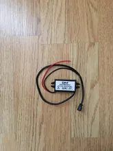 DC-DC de 12V a 5V, 3a, 15W, convertidor de potencia del coche, Micro Mini USB, fuente de alimentación de reducción de voltaje, adaptador de salida, baja protección automática de calor