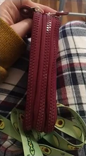 Bolso de mano con 3 cremalleras para mujer, Cartera de marca de carteras, monedero para llaves y tarjetas, monedero corto de lona para mujer y Niña