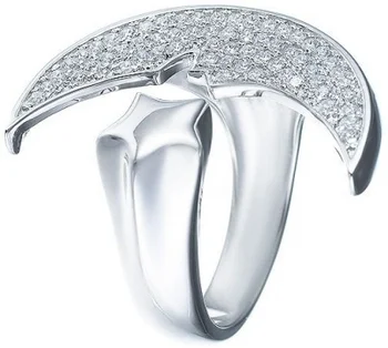 

Jay VI ring with cubic zirconia