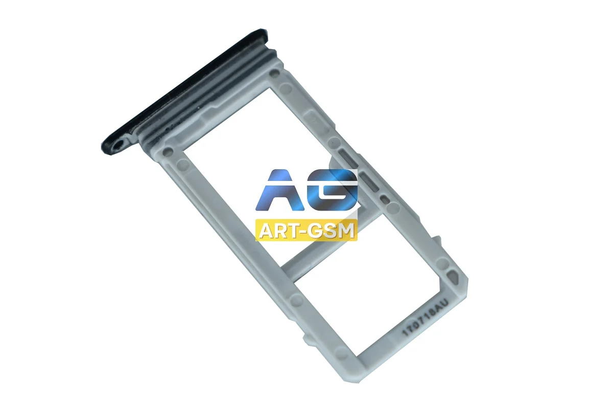 SIM лоток Samsung Galaxy A3 A320 Duol Black