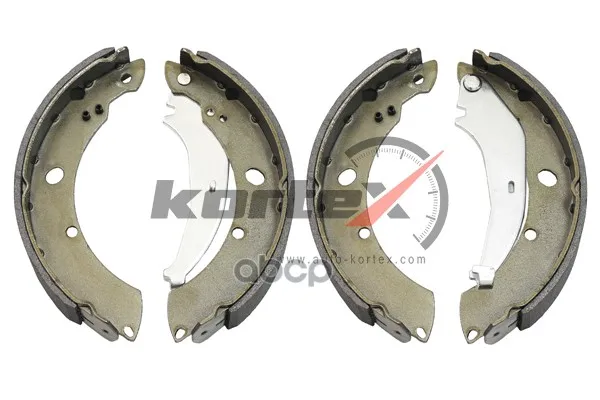 Колодки Барабанные Vw Polo Sedan 10-К-Т Kortex Ks025std KORTEX арт. KS025STD
