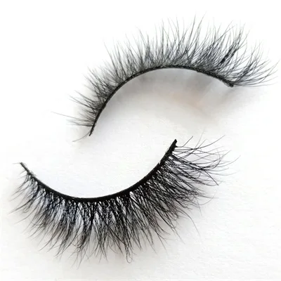 Любовь спасибо 1 пара норковые ресницы ручной работы Flase Lashes бескорыстные крест накрест объемный макияж многоразовый натуральный S10 - Цвет: S06