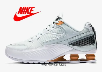 

Nike Shox Enigma Men's ESSENTIAL Running Shoes Sport Breathable Outdoor Sneakers