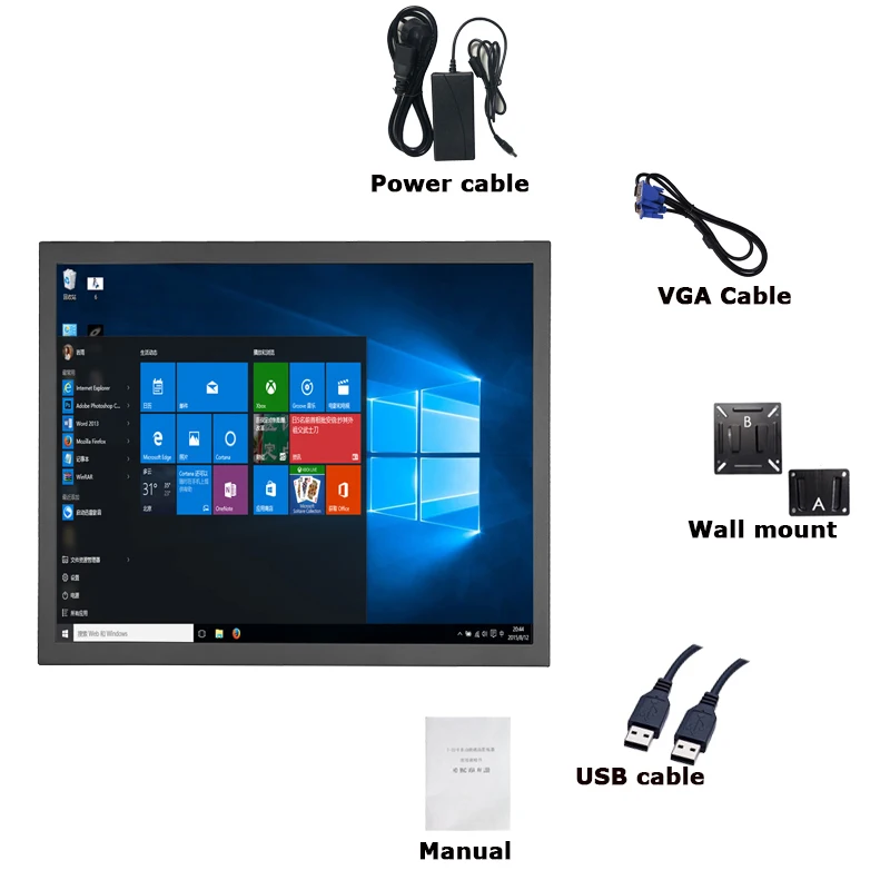 15 17 19 铁壳触摸