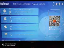 Display-Receiver Dongle Tv-Stick Mirror-Screen Media-Stream DLNA Miracast Airplay Wifi