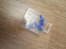 Tapones para los oídos de natación de silicona de alta calidad, tapones de natación para oídos impermeables para adultos, conjunto con rizador, suave, venta al por mayor