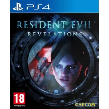 

Resident Evil Revelations HD-PS4