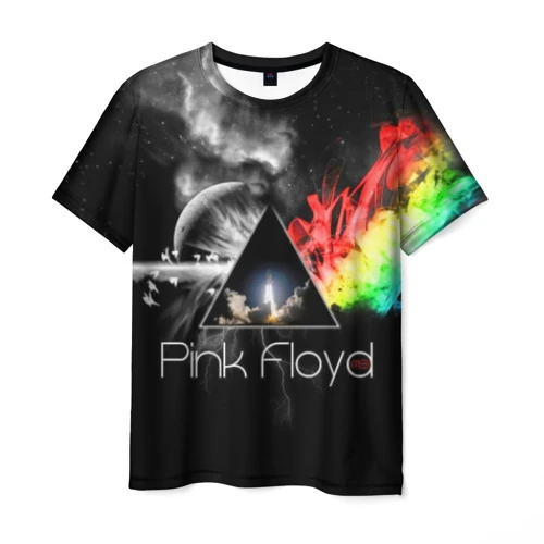 Men's T-shirt 3d Pink Floyd - T-shirts - AliExpress