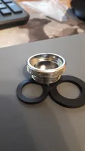 Adapter Pipe-Fittings Faucet-Aerator Water-Purifier-Accessories Chrome Female Brass 1pc