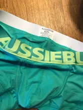 Underwear Boxer-Shorts Aussiebum Sweat-Absorbent Cotton Tide Letter Comfortable Low-Waist