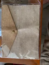 Bolso de documentos A4/A5 de gran capacidad, sencillo y elegante, imitación de lino, de lona, de fieltro, para carpetas de archivos, para oficina y escuela