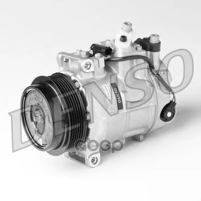 Компрессор Кондиционера Mercedes Benz W204 07- Denso арт. DCP17107