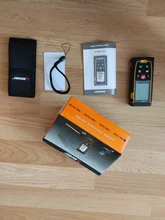 SNDWAY telémetro láser metro de distancia 120m 100m 40m electrónico ruleta buscador de rango trena de láser digital cinta de medir