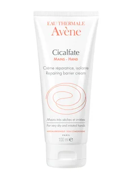 

Cicalfate, repair hand cream. Avène, 100 ml. It fights dryness and irritation. Barrier effect.