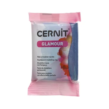 

Ce0910056 plastic polymer baked 'cernit 'glamour' перламутровый 56-62 gr. (246 tons Blue)