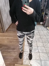 ARDLTME-Leggings informales con estampado de estrellas para mujer, pantalones de cintura alta, elásticos, ajustados, de talla grande, 2021