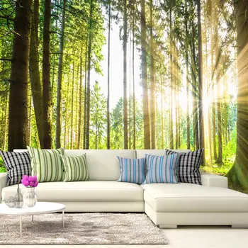 

Wall mural-Forest Tales - 350x245 cm