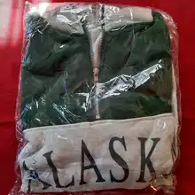 GOPLUS-Sudadera con Capucha con cuello para mujer, sudadera con capucha y cremallera media, sudaderas de manga larga con estampado de letras, sudadera informal Vintage de talla grande