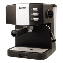 Кофеварка VITEK VT-1523(MC)(Противокапельная система, съемный фильтр, мощность 850 Вт, объем 1,5 л