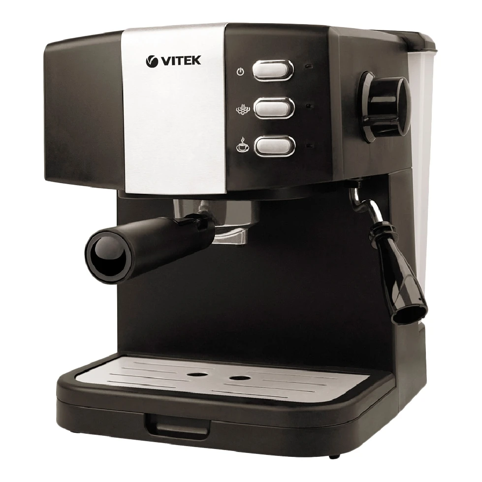 Кофеварка VITEK VT 1523(MC) (Противокапельная система съемный фильтр мощность 850 Вт