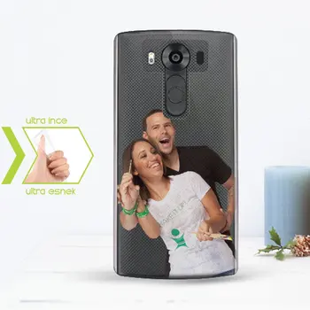 

Personalized LG V10 Thin Transparent Silicone Phone Cover