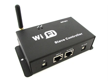 

Children repeater Wireless WiFi Multi Point Controller WF201 Slave unit for Led RGB interface with Iphone Android