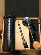 XEOLEO-molinillo de Café Manual de aluminio, 50MM, amoladora de rebaba de acero inoxidable, máquina café cónica