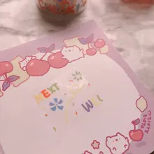 Cinta adhesiva decorativa para fiestas, pegatina para álbum de recortes, material de papelería japonesa, serie Fantastic Party