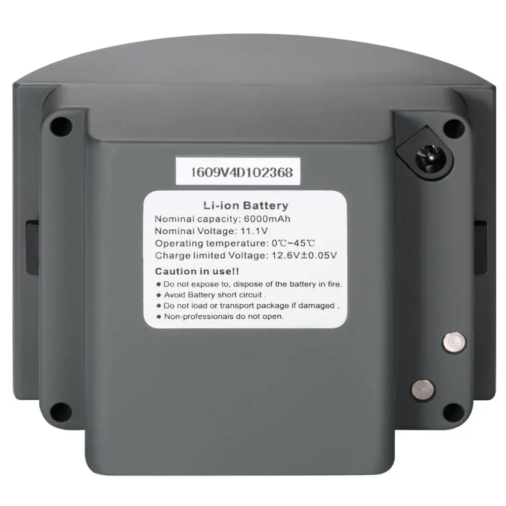 

Neewer 12V 6000mAh Li-ion Battery for Neewer Vision 4 Studio Flash, High Capacity Rechargeable Flash Spare Battery