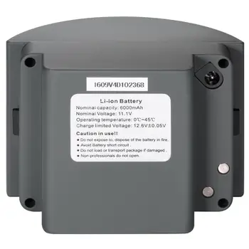 

Neewer 12V 6000mAh Li-ion Battery for Neewer Vision 4 Studio Flash, High Capacity Rechargeable Flash Spare Battery