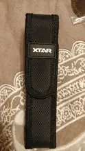 XTAR-bolsa para linterna T220 Fenix, 5-8 pulgadas, Molle, LED, funda para antorcha, trabajo al aire libre, caza, Camping, senderismo, multiherramienta