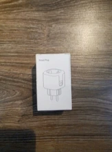 Enchufe WiFi de enchufe inteligente para la UE, 16A, Monitor de potencia, función de sincronización, Control por aplicación Tuya SmartLife, funciona con el asistente de Google Alexa, 100-240V